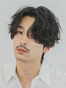 フィフス(fifth) 原宿メンズシャドウパーマルーズパーマ波巻スパイラル緩めfifth