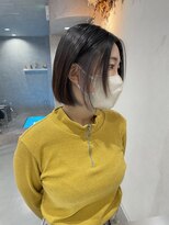 シー(shii..)&nbsp;《shii..船水》#髪質改善#インナーカラー