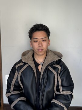 ツイストパーマ