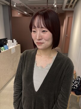 ニカ(NICA) 【NICA】red×bob ＊緒方