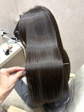 ジーナ 本八幡(Zina) 透明感カラー×美髪トリートメント×カット[Zina Haruna]