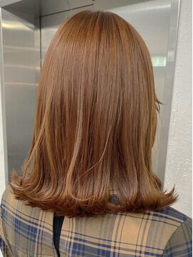 キラ 渋谷(KILLA) #ブリーチなしダブルカラー #レイヤーカット #髪質改善 #表参道