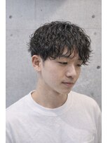 リベルテ グリット(Liberte Grit) 今風モテ髪マッシュ×波巻きスパイラル◎10代20代人気スタイル
