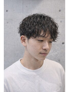 リベルテ 心斎橋(Liberte) 今風モテ髪マッシュ×波巻きスパイラル◎10代20代人気スタイル