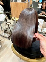 MARLE布施店【髪質改善/カットカラー/縮毛矯正】【2月3日 NEW OPEN(予定)】 髪質改善/ココアベージュ/小顔