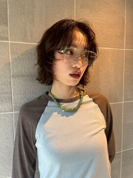 リベルタ 下北沢(liberta) ニュアンスパーマボブ