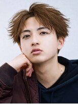 アストラ(ASTRA)&nbsp;MEN’S HAIR/サーフカール/刈り上げセンターパート