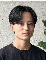 オールデイハローズ 京都駅前店(ALL DAY HELLO`S)&nbsp;メンズナチュラルセンターパート♯90京都駅