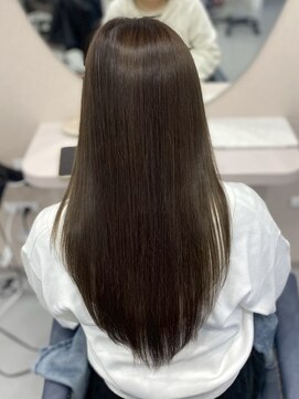 リノ(Lino) 髪質改善ストレート/縮毛矯正