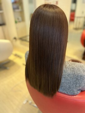 ヘアーリゾートラシックアールプラス(hair resort lachiq R+) 美髪◇白髪染を使わない白髪染