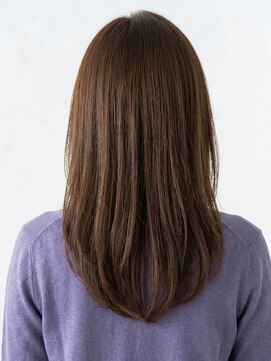 と和×美髪クリニック 巣鴨店 【大人女性の髪悩み解決】上品ショコラブラウン×艶ミディアム