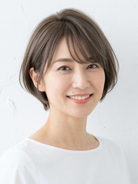 と和×美髪クリニック 巣鴨店 襟足すっきり。360度美シルエットのショートボブ