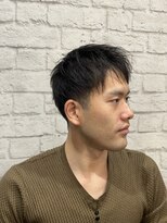 グレイスフル バーバープラチナム 六本木店(Graceful Barber platinum)&nbsp;ツーブロマッシュ／バーバースタイル