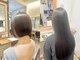 ネオリーブカップ 町田店(Neolive capu)の写真/髪質改善の新境地！酸性縮毛矯正とストレートパーマで、理想の滑らかさをあなたに☆