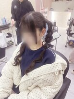 クラン 梅田店(Clan) ツイン編みおろし