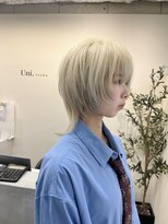 ユニ 江坂(Uni.)&nbsp;ウルフカット 中性ウルフ ウルフレイヤー