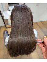 美容室 ロン ドゥ アンジュ 艶セミロング