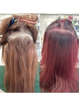 ルエ(Louer) Louer hairmake×ロング