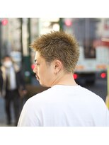 キングスマン トーキョー 八王子店(KINGSMAN TOKYO)&nbsp;ニュアンスパーマ/ツイストスパイラル/フェード<理容室>[八王子]