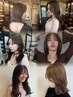 【平日限定】古谷指名 小顔見えカット+カラー+トリートメント