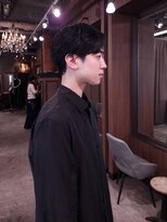 ブロック ジャポン(bloc japon)&nbsp;癖毛を活かしたセンターパートショート