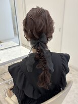 スイ(sui)&nbsp;ふわふわあみおろしヘアセット