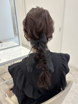 スイ(sui) ふわふわあみおろしヘアセット
