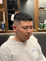 銀座 シノ 本店(shino) 【理容室】バーバー フェード スキンフェード アイロンパーマ