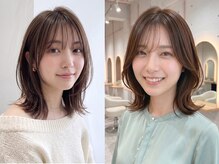 エル 新小岩(elu)の雰囲気（新小岩/レイヤーカット/ハイライト/ボブ/髪質改善/白髪ぼかし）