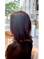 ファム 立町店(femme)&nbsp;ミディアムボブ