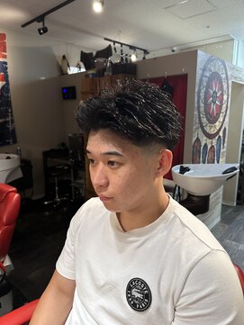 サンアンドマーリィズバーバー 駅前店(SON&MARLEY'S BAR BER) ラルフカール/本厚木/フェード/大人気スタイル