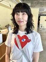 ロジェ(loje)&nbsp;20代30代40代　デジタルパーマ/ 黒髪パーマ