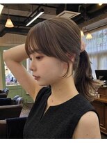 ラ リュエル(La Ruelle) 【水素】髪質改善カラー