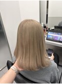 ホワイトミルクティーベージュ【町田】