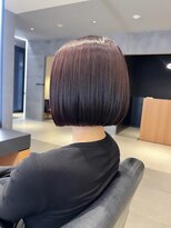 エミュ 伏見 国際センター(emu) ピンクカラー/暖色/タッセルボブ
