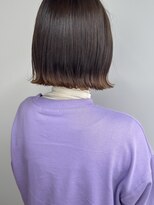 ヘアーメイク ラグズ(Hair Make Luxtz) 外ハネボブイメチェン外ハネボブ韓国マッシュ美髪裾カラー