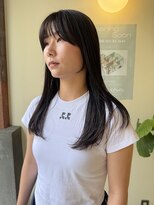 ヒントステーション(HINTSTATION)&nbsp;〈浅草 半個室〉艶ロング×アッシュブラウン