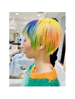 アッシュ たまプラーザ店(Ash) 夏感デザインカラー