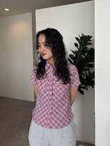 バトン(BATON)&nbsp;海外girl風パーマ