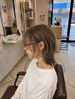 ヘアーサロン ビーネ(Hair salon Bi-ne)&nbsp;大人のナチュラルウルフ☆