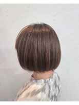 ヘアーアンドネイル ルシア(Hair&Nail Lucia)&nbsp;ナチュラル白髪ぼかしハイライト