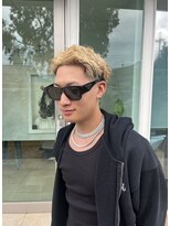 ディプティック ヘアー チェンジ ミュージアム(diptych Hair Change Museum)&nbsp;ベージュカラー/抜きっぱなし/メンズカット/滋賀/南草津