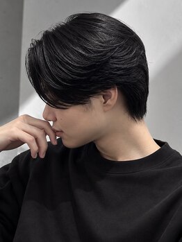DRAW men's salon【11/1OPEN（予定）】の写真/【曲がる縮毛矯正／髪質改善】自然な毛流れも柔らかストレートも叶う！メンズ特化の髪質改善サロン