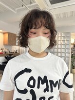 フォンセ(fonce)&nbsp;海外の女の子みたいなcurly perm