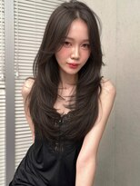 コードライン はりま勝原店(CODE.LINE)&nbsp;《CODE.LINE》束感レイヤーカットミディアムロング