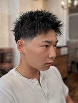 ラッド バイ ディーアンドティー(LAD by D&T)&nbsp;テーパードスパイキー メンズ/メンズカット/メンズパーマ