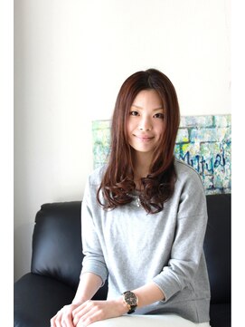 ミューチュアルヘアー(Mutual hair) お手入れ簡単デジタルパーマ
