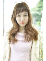 ミルシー(millci)&nbsp;『millci』 ほつれカールMIX　ナチュラルセミロング