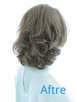 ヘアデザインロアール 元町店(Hair Design LOIRE) ふんわりグレージュカラー