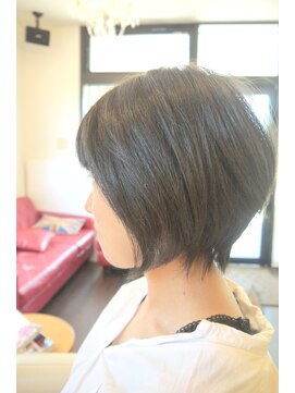 ヘアー ライフ トゥルース(Hair Life truth) ≪truth≫乾かすだけでキマル×ダークアッシュBOB